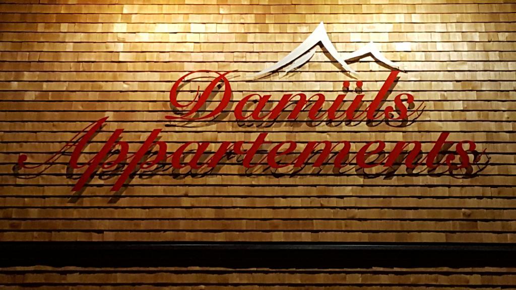 Damuels Appartements Bagian luar foto