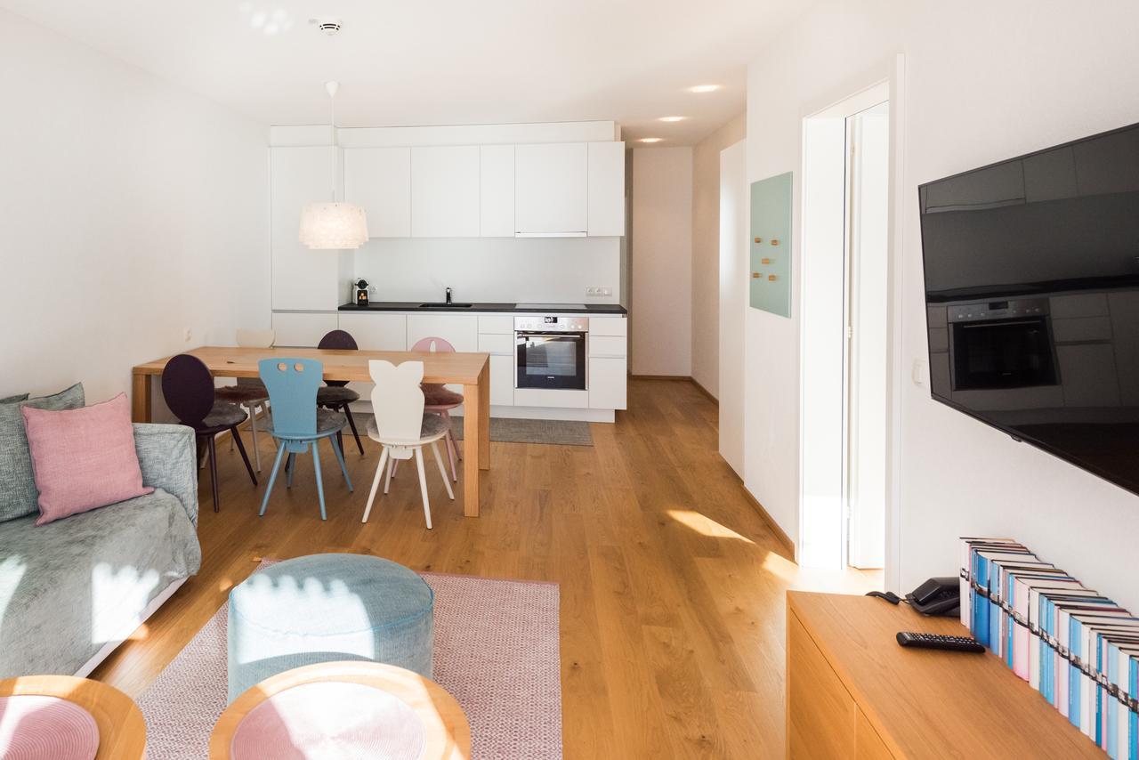 Damuels Appartements Bagian luar foto