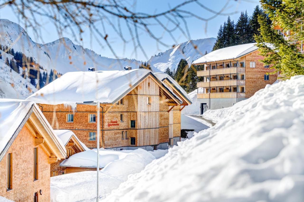 Damuels Appartements Bagian luar foto